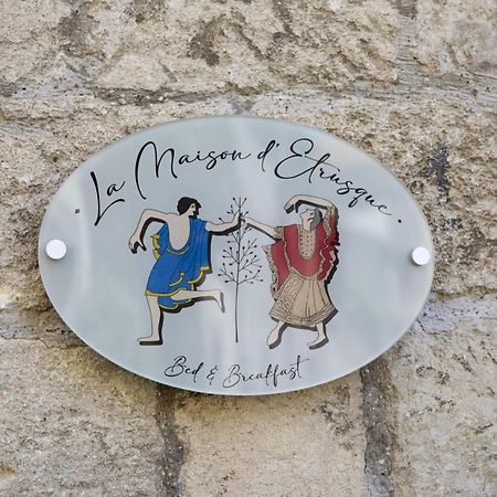La Maison D'Etrusque Bed and Breakfast Tarquinia Buitenkant foto
